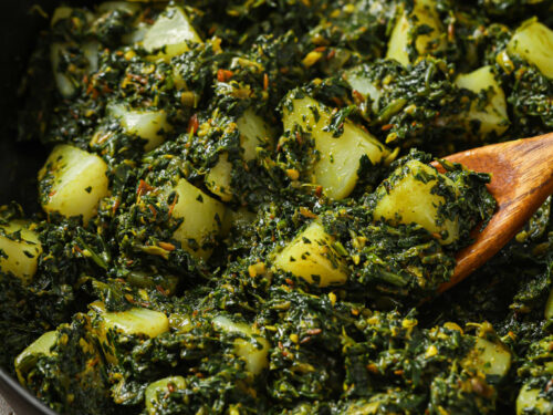 Aloo Palak