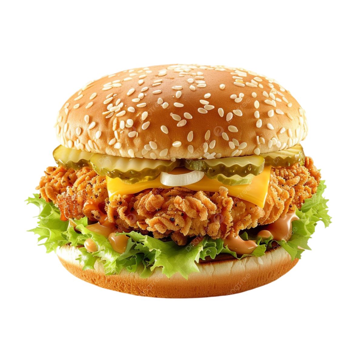 Classic Zinger Burger