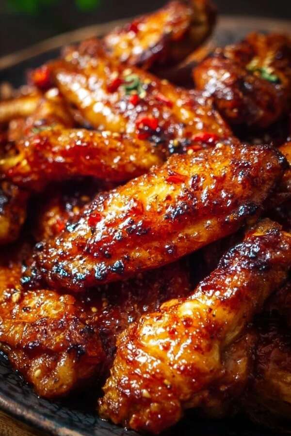 Oven Baked Wings
