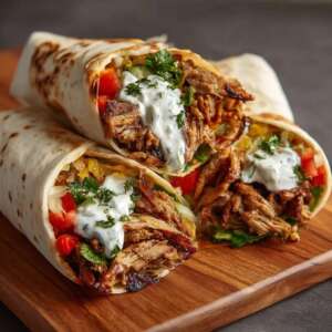 Turkish Shawarma