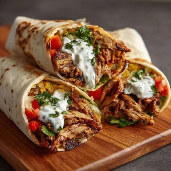Turkish Shawarma