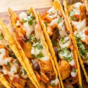 Crispy Crunchy Chicken Taco