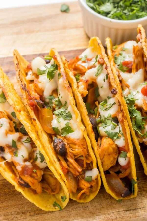 Crispy Crunchy Chicken Taco