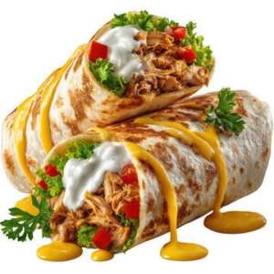 Arabian wrap