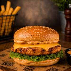 Elite Chicken Burger