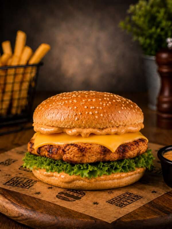 Elite Chicken Burger