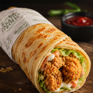 Zinger Pratha Roll