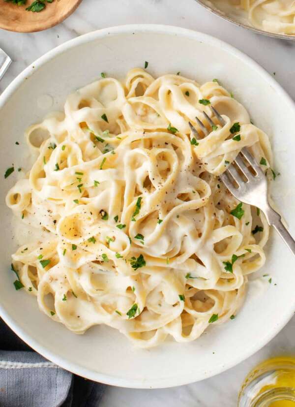 Creamy Alfredo Pasta
