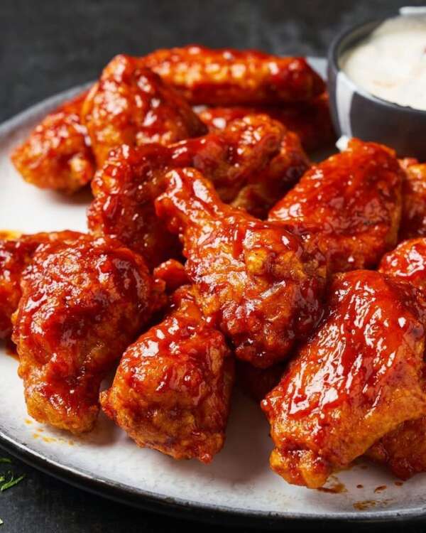 Spicy BBQ Wings