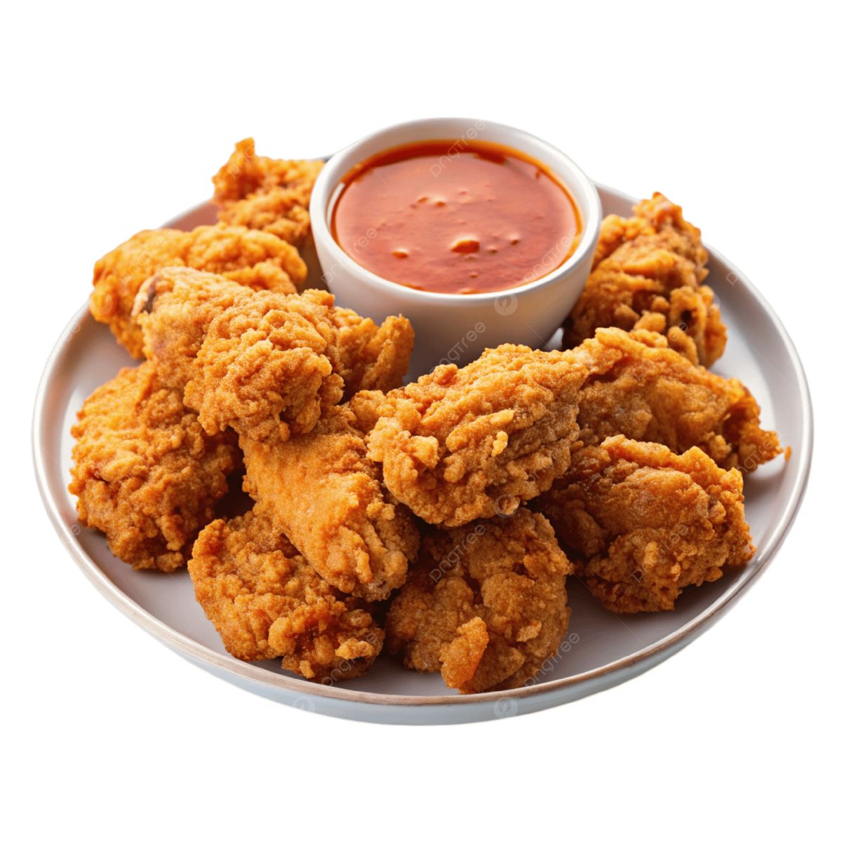 Crispy Chicken Wings