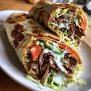 Urban Flame Beef Shawarma