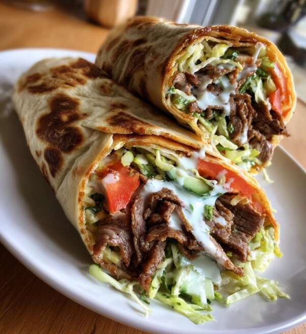 Urban Flame Beef Shawarma