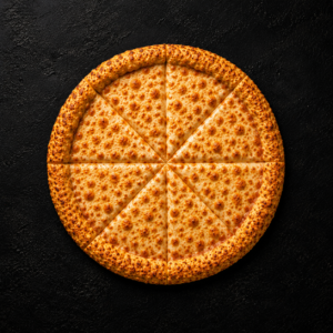 Cheese Crust Pizza