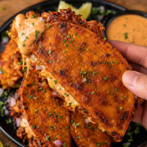 Crispy Crunchy Chicken Taco