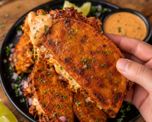 Crispy Crunchy Chicken Taco