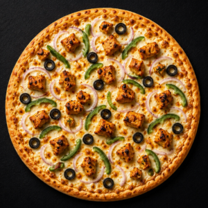 Chicken Tikka Pizza