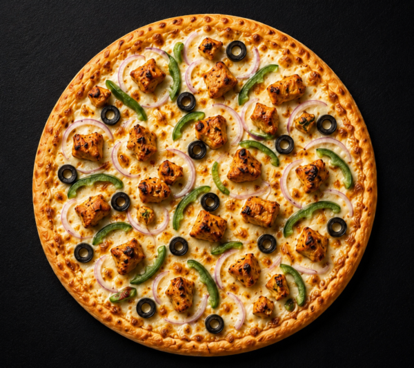 Chicken Tikka Pizza