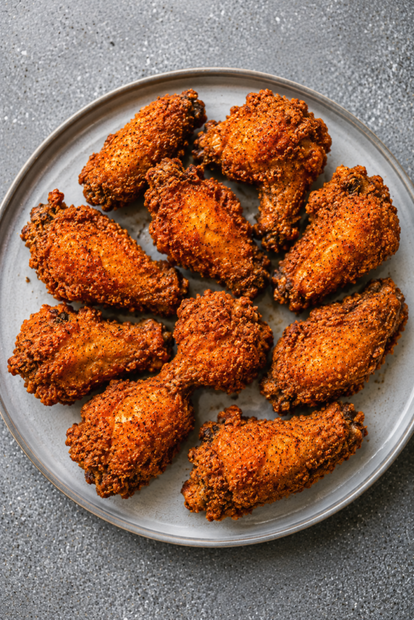 Crispy Chicken Wings