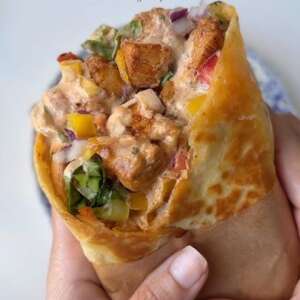 Chipotele Chicken Wrap
