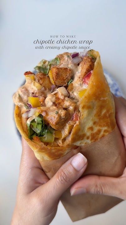 Chipotele Chicken Wrap