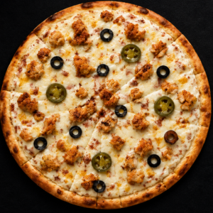 Crispy Chicken Pizza