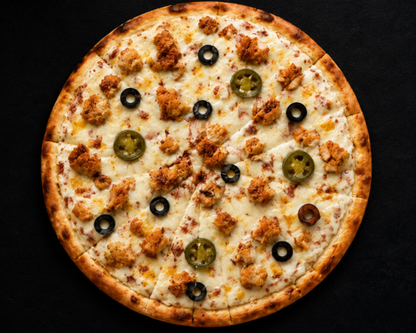 Crispy Chicken Pizza