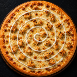 Malai Boti Pizza