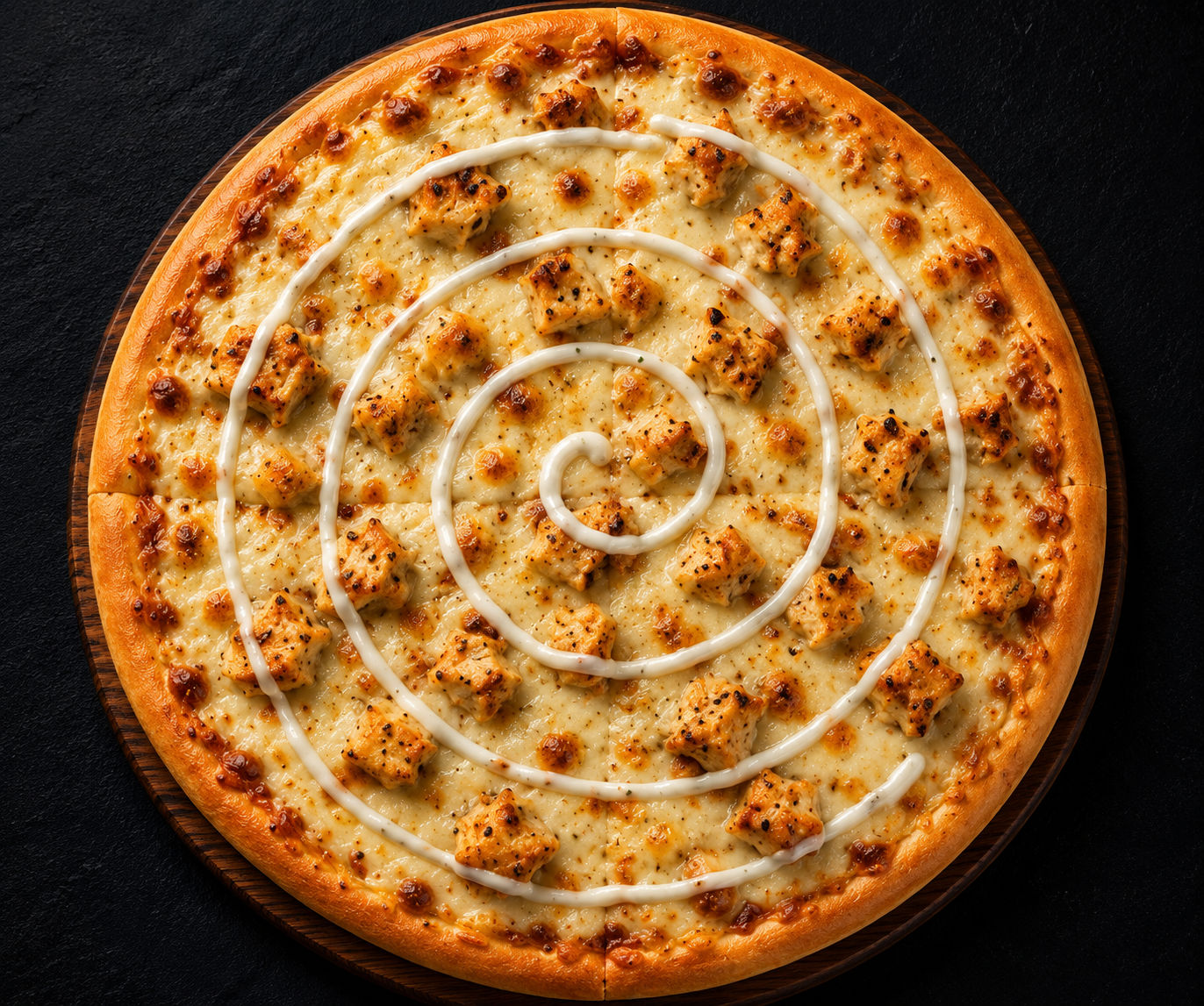 Malai Boti Pizza