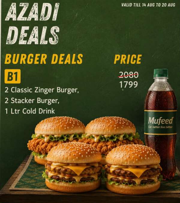 Azaadi Deal (B1)