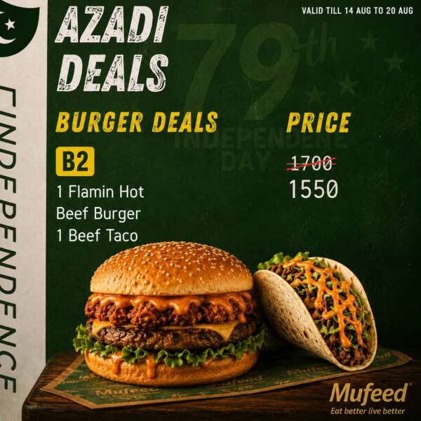 Azaadi Deal (B2)