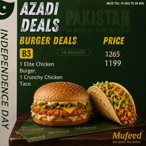 Azaadi Deal (B3)